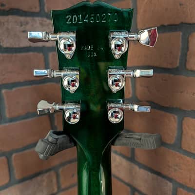 Gibson Les Paul Studio Session Electric Guitar - Iguana Burst image 7