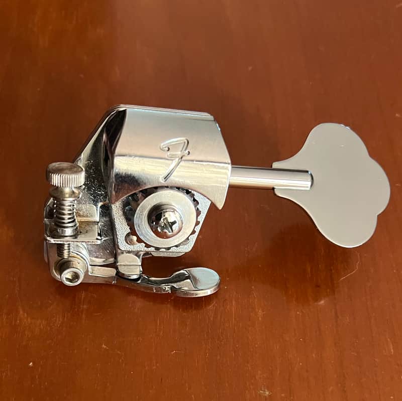 Hipshot bass extender BT4 Chrome 80-90 - chrome Bild 1