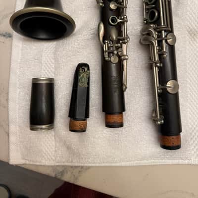 1966 Buffet Crampon R13 Professional Bb clarinet (Serial #92168 1966 Buffet Crampon R13 Professional Bb clarinet (Serial #92168 1966 - nichol image 2