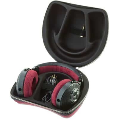 Focal Clear Mg Professional Circum-aural Open-Back Headphones, Black image 5