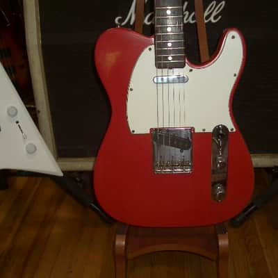 Fender Telecaster 1965 - Refinished Fiesta Red image 3