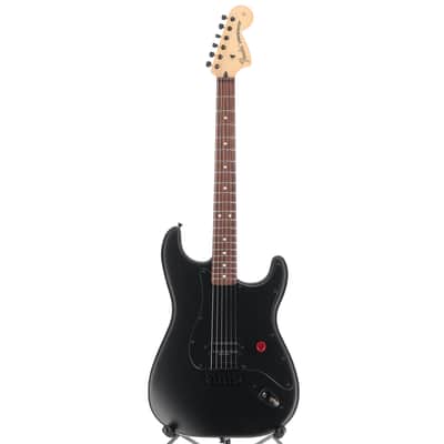 Fender Certified Pre-Owned TTS* Tom Delonge Stratocaster, Rosewood Fingerboard, Blackout (T12) (24642) image 5