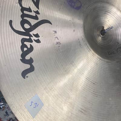 Bun E. Carlos, Cheap Trick Zildjian - 21" Rock Ride Cymbal, Used In Studio Sessions, Signed! (#S 31)  1990's image 7
