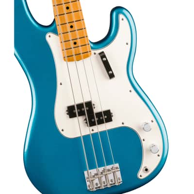 Fender Vintera III Late '60s Precision Bass MN Lake Placid Blue - 4-String Electric Bass image 2