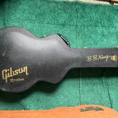 Gibson Memphis BB King Lucille 2016 - Ebony image 5