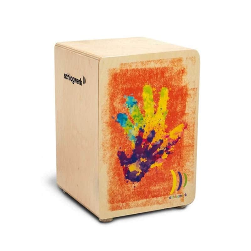 Schlagwerk Percussion SR-CP402 [Kids & Junior Cajon / High Five] [Backorder Item] image 1