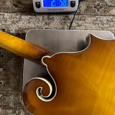 Eastman MD615L-GB Left Handed F-Style Mandolin in Goldburst w/ Hard Case & Free Pro Setup image 15