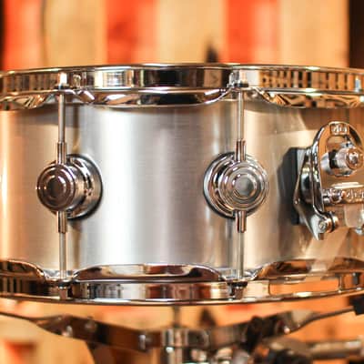 DW 5.5x14 Collector's 1mm Thin Aluminum Snare Drum image 2
