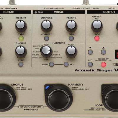 Boss VE-8 Acoustic Singer Pre-Amp | Reverb