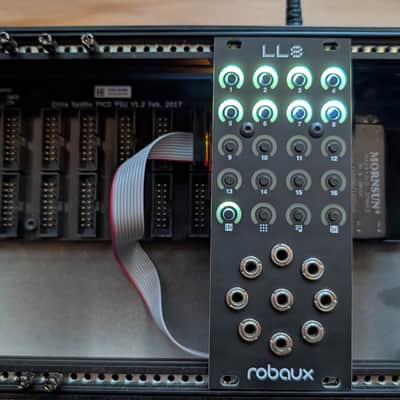 Robaux LL8 - Eurorack Trigger Sequencer Module image 4