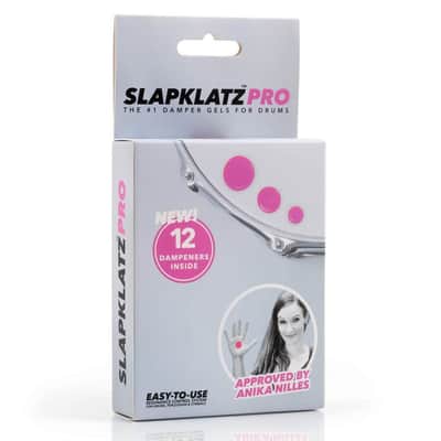 SlapKlatz Pro Drum Dampers (Pack of 12)-Black image 3
