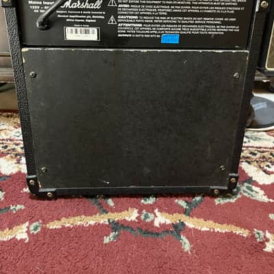 Marshall MG MG10CD 2-Channel 10-Watt 1x6.5" Solid State Guitar Combo 2004 - 2008 - Black image 2