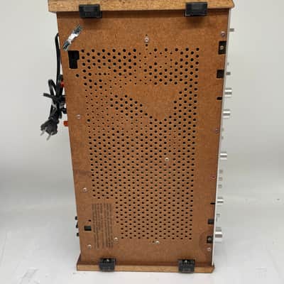 Technics SA-505 FM/AM Stereo Receiver VTG Japan Silverface Wood *TESTED WORKING image 6