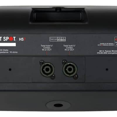 Galaxy Audio HS7 Hot Spot 7 With Volume Control Black image 5