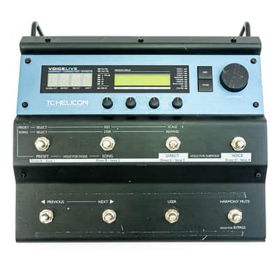 TC Helicon VoiceLive – Full Vocal FX & Harmony in a Stage-Ready Floorboard image 2