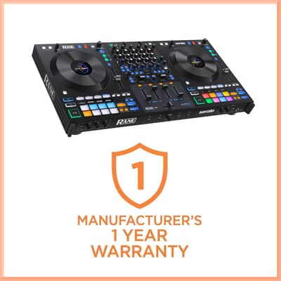 Rane FOUR 4 Channel Stems DJ Controller with 1yr Manufacturer's Warranty image 1