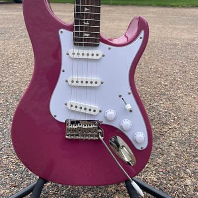 PRS SE Silver Sky 2022 - 2023 - Dragon Fruit image 1