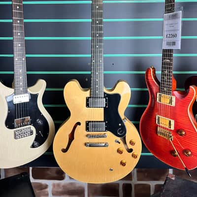 Epiphone Dot Natural 2017 Semi-Hollow Electric Guitar image 2