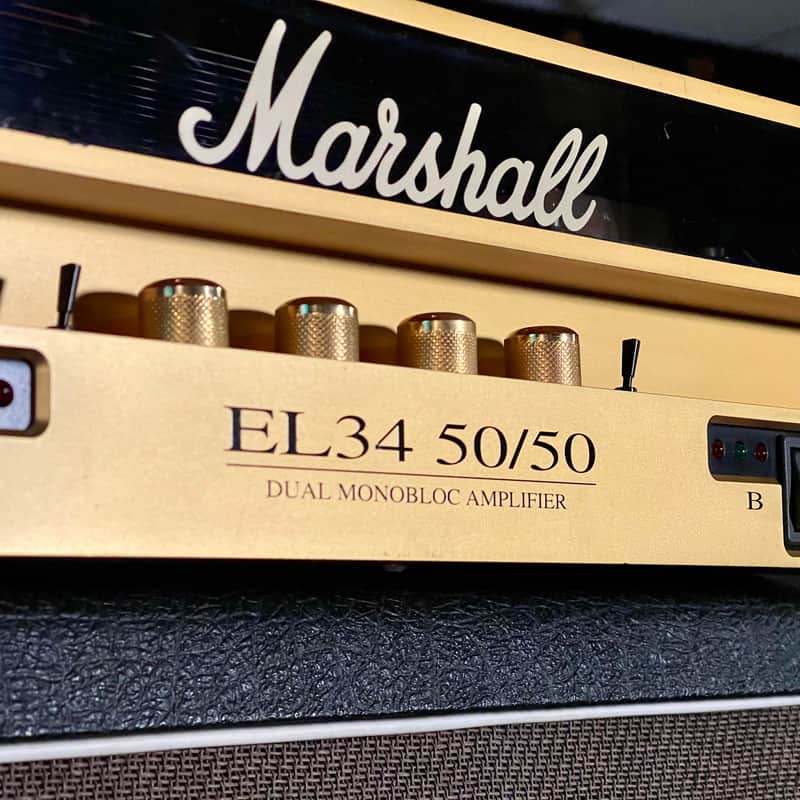 2006 Marshall EL34 50/50 Gold