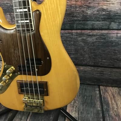 Used Fender Left Handed 1976 USA 4 String Precision Bass with Case image 5
