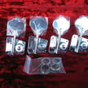 Fender American Vintage 70S Bass Tuners P.N.007-6568-049 Chrome w Bushings and Screws