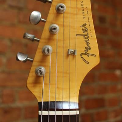 Fender Foto Flame Stratocaster MIJ - 1994 Natural image 5