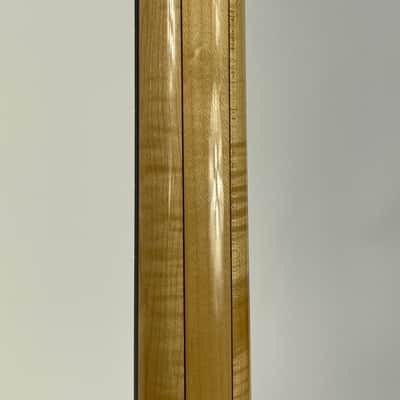 1998 Alembic Stanley Clarke Signature Standard Bass Natural Flame Walnut Short Scale image 16