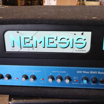 Eden Amplification Nemesis NA 600 Bass Amp Head used NA600 image 2