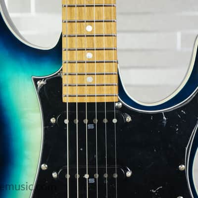 Ibanez AZ24P1QM-DOB Premium - Deep Ocean Blonde image 4