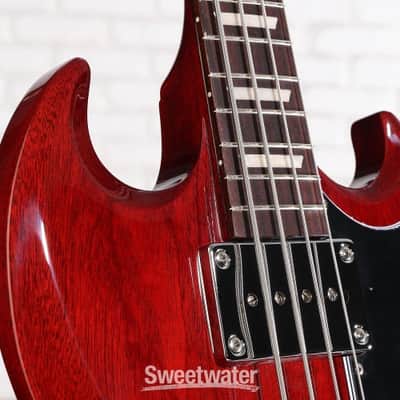 Gibson SG Standard Bass - Heritage Cherry (BASGSHCCHd2) image 5
