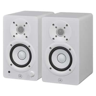 Yamaha Yamaha HS3 Active 3.5  2-Way Studio Monitors, Black image 8