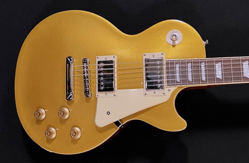 Epiphone Les Paul Standard 50’s - Metallic Gold image 1