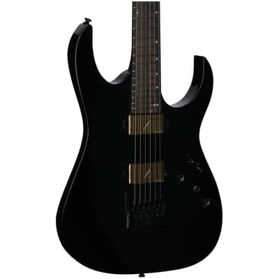 Ibanez RGR52ET Axe Design Lab Electric Guitar, Black image 1