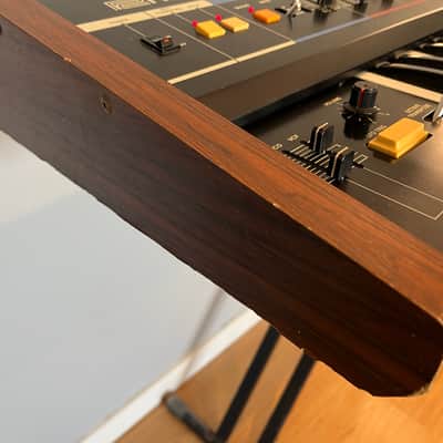 Roland Juno-60 61-Key Polyphonic Synthesizer 1982 - 1984 Black image 3