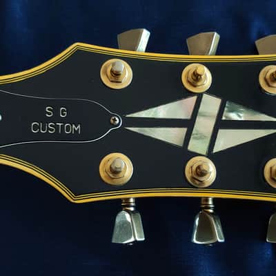 * * * Awesome 1973 Gibson SG Custom with case !!! * * * image 9