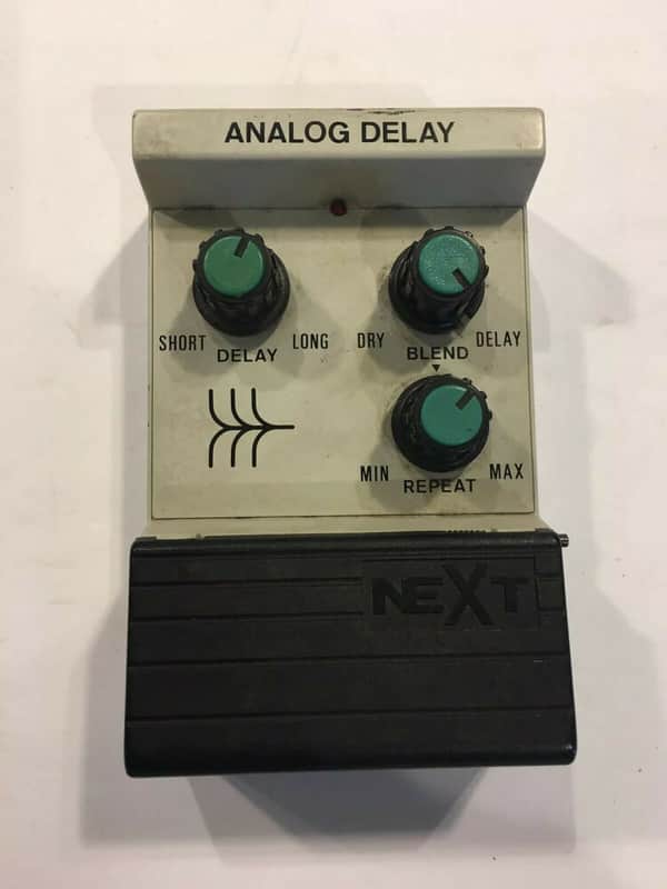 Next AD-800 Analog Delay Echo Rare Vintage Guitar Effect Pedal MIJ