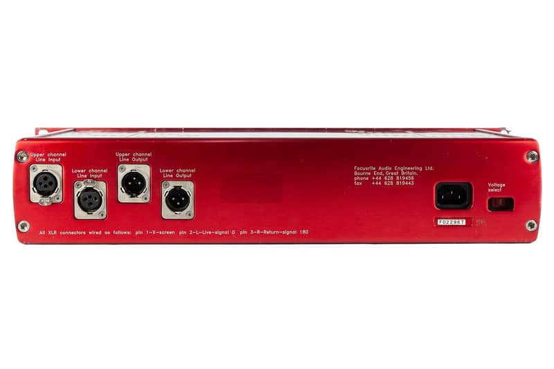 Focusrite Red 2 Dual Equalizer image 3