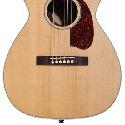Guild M-50E Standard Acoustic-electric Guitar - Natural image 1