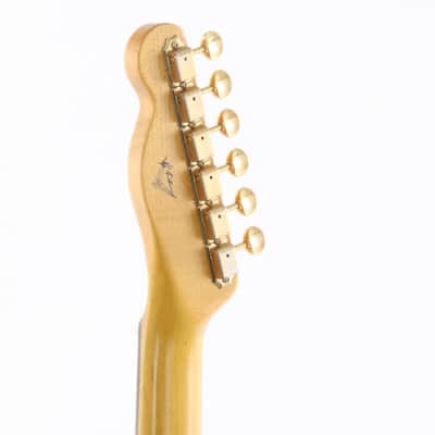 Fender Custom Shop 60s Telecaster Closet Classic Masterbuilt Kyle McMillin Vintage Blonde Burst [KMI006] (03/26) image 12