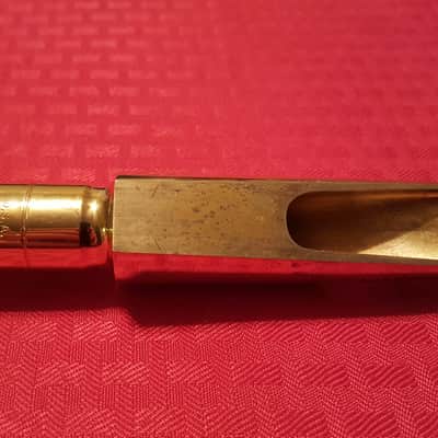 Otto Link Super Tone Master Metal Baritone Saxophone Mouthpiece OLM-405-5 Gold image 3