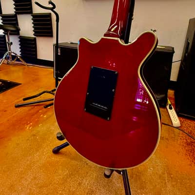 Brian May Guitar The BMG Special 2000s - Red image 9