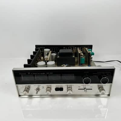 Sansui QS-500 Amplifier Rear Channel Quad Quadraphonic image 2