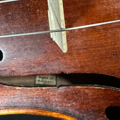 John Baptist Schweitzer Full Size Antique Violin image 3