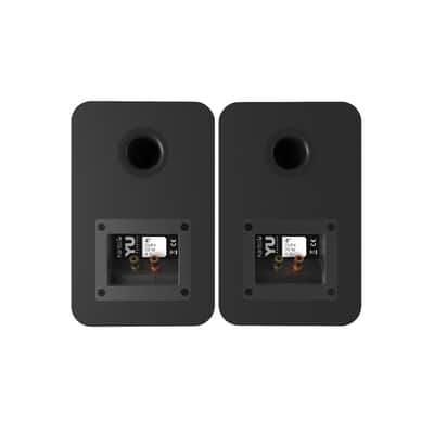 Kanto Passive 4" Speakers with 1" Silk Dome Tweeter and 4" Kevlar Woofer - Black, Pair image 6