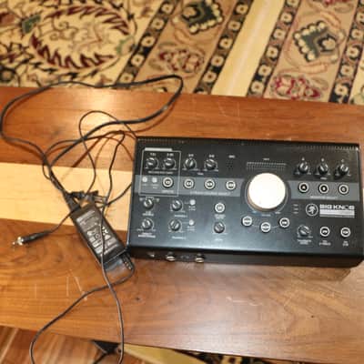 Mackie Big Knob Studio+ Monitor Controller / Interface 2017 - Present - Black image 10