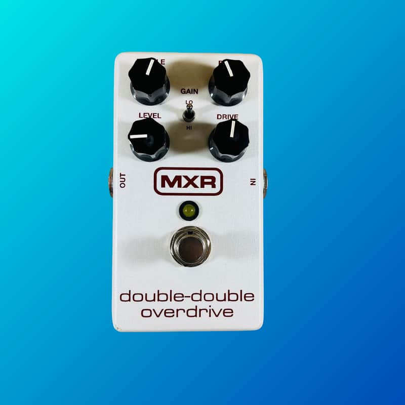 MXR M-250 Double Double Overdrive
