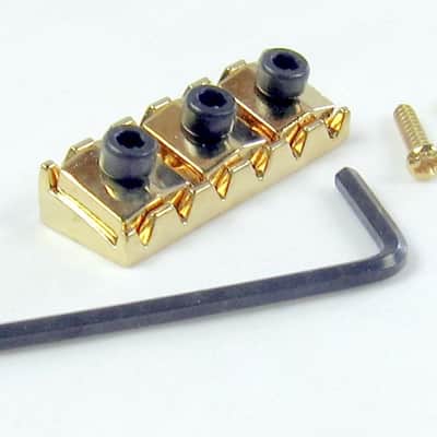 Floyd Rose® Type Locking Nut 42mm  / Wrench / Screws  GOLD New Uncle Willie Approved Free USA Ship image 3