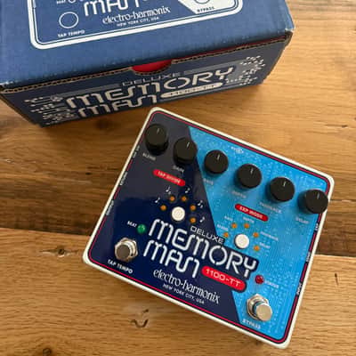 Electro-Harmonix Deluxe Memory Man 1100-TT Analog Delay w/ Tap Tempo image 7