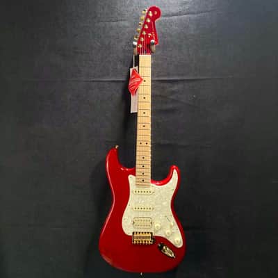 Fender Tash Sultana Stratocaster Electric Guitar - Transparent Cherry image 3