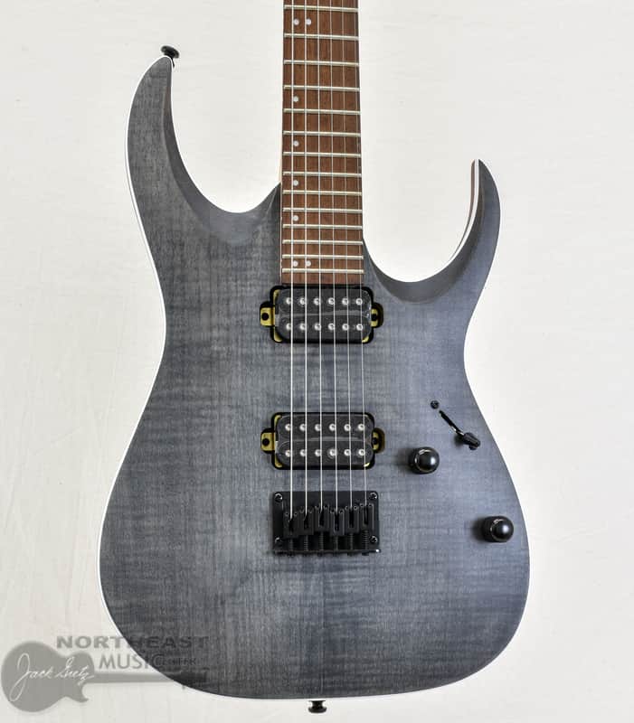 Ibanez RGA42FM - Transparent Gray Flat image 1